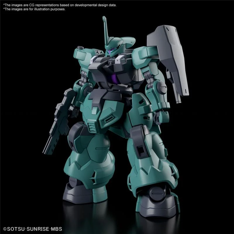 HG 1/144 - DILANZA STANDARD TYPE/CHARACT A