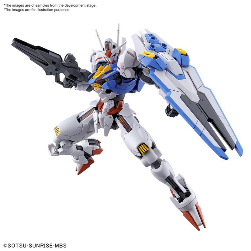 HG 1/144 - GUNDAM AERIAL