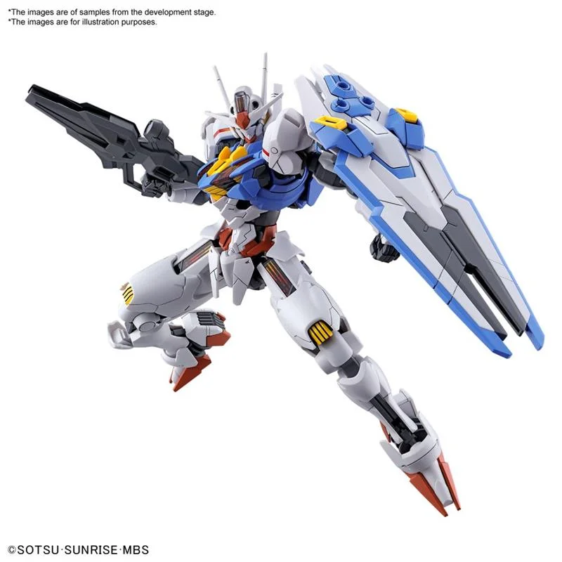 HG 1/144 - GUNDAM AERIAL