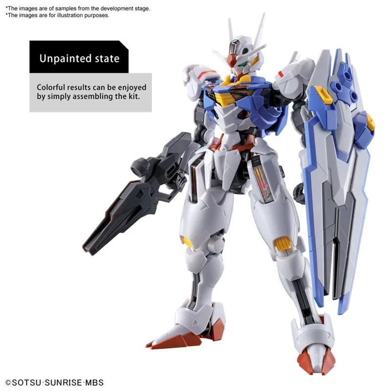 HG 1/144 - GUNDAM AERIAL