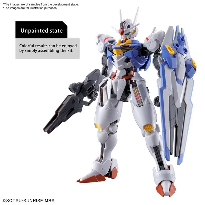 HG 1/144 - GUNDAM AERIAL