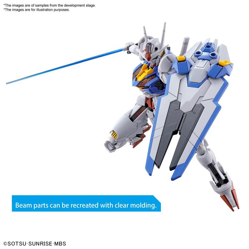 HG 1/144 - GUNDAM AERIAL