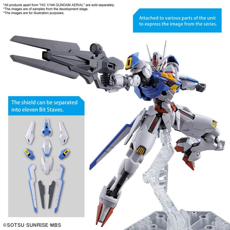 HG 1/144 - GUNDAM AERIAL