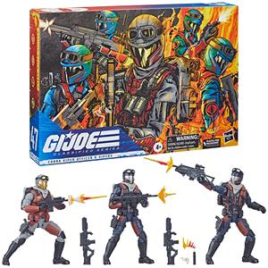 G.I. JOE COBRA VIPER OFFICER & VIPERS