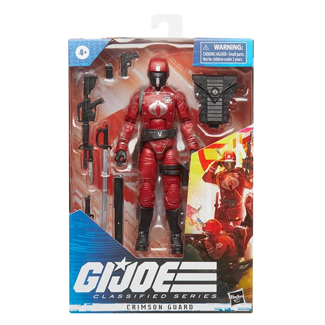 G.I. JOE CS CRIMSON GUARD