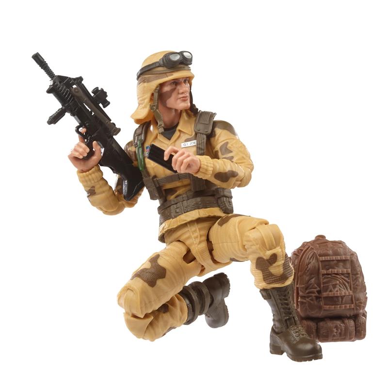 G.I. JOE CS DUSTY