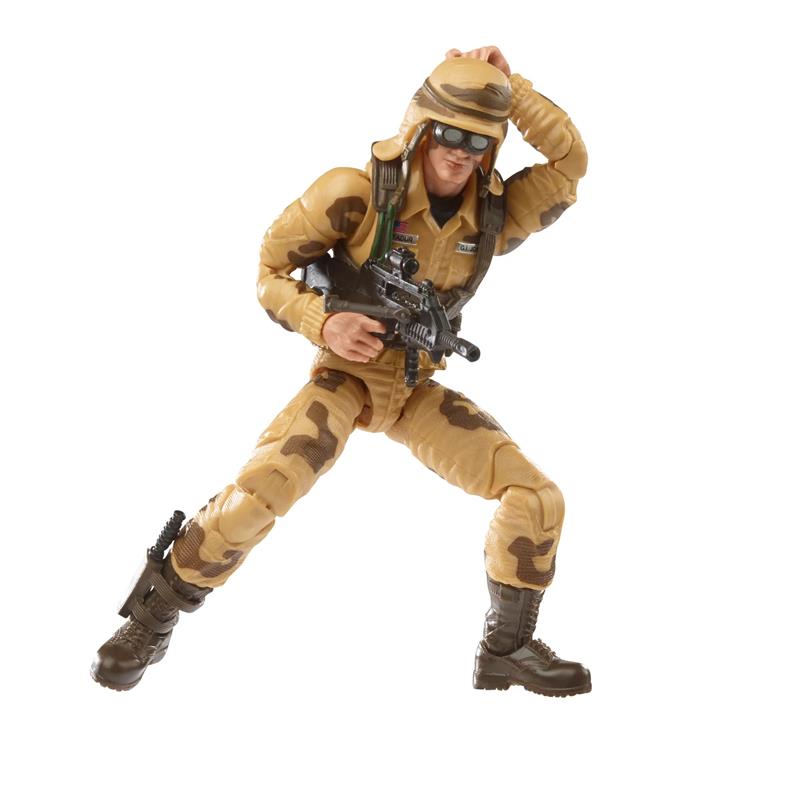 G.I. JOE CS DUSTY