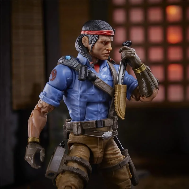 G.I. JOE CS SPIRIT IRON-KNIFE