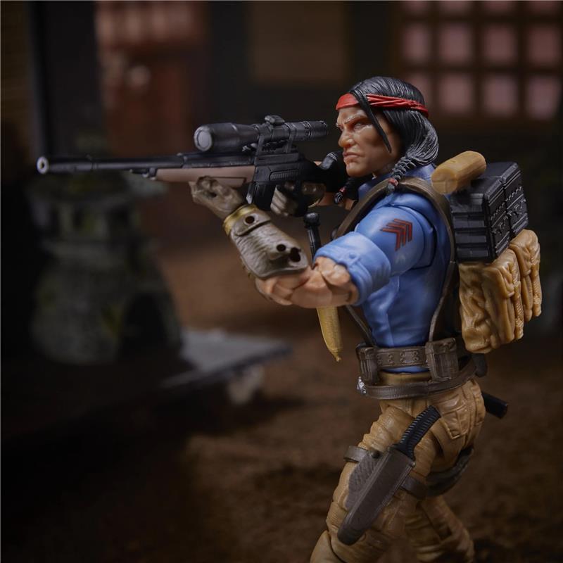 G.I. JOE CS SPIRIT IRON-KNIFE