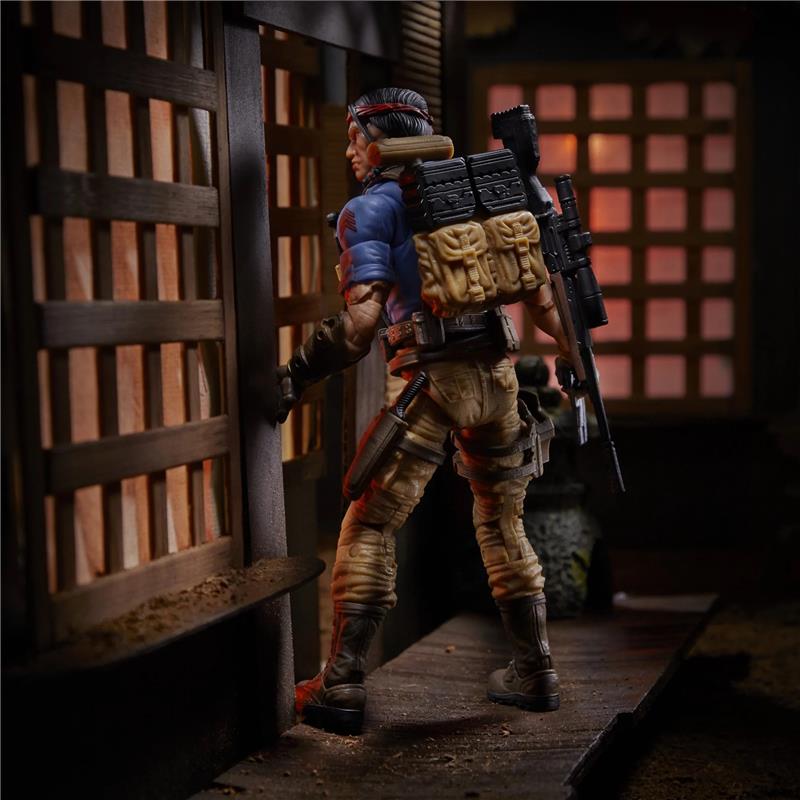 G.I. JOE CS SPIRIT IRON-KNIFE
