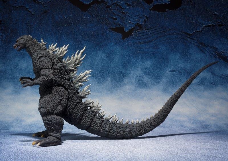 S.H.MONSTERARTS - GODZILLA 2002