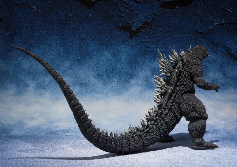 S.H.MONSTERARTS - GODZILLA 2002