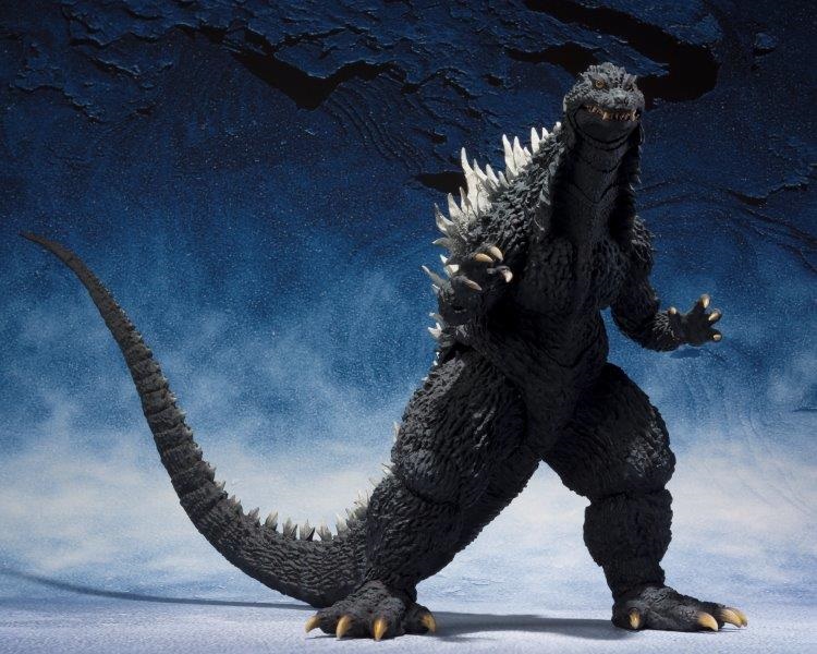 S.H.MONSTERARTS - GODZILLA 2002