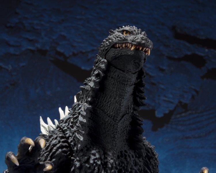 S.H.MONSTERARTS - GODZILLA 2002