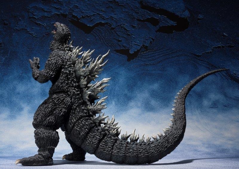 S.H.MONSTERARTS - GODZILLA 2002