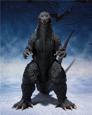 S.H.MONSTERARTS - GODZILLA 2002