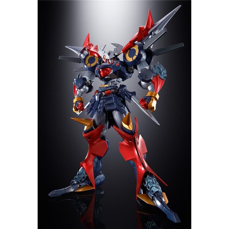 SOC GX-46R DYGENGUAR + AUSSENSEITER