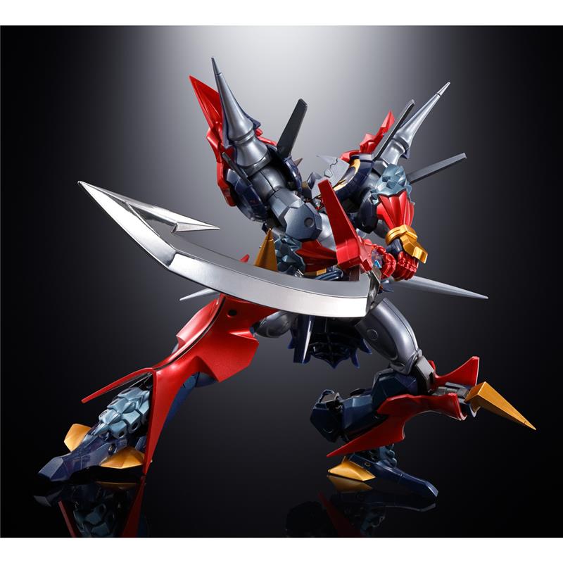 SOC GX-46R DYGENGUAR + AUSSENSEITER