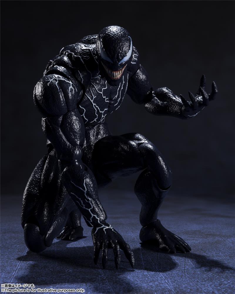 S.H. FIGUARTS - VENOM 2