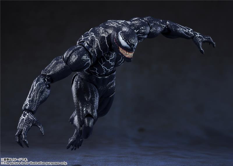 S.H. FIGUARTS - VENOM 2