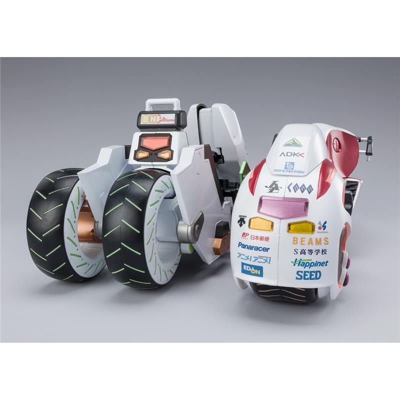 S.H. FIGUARTS - T E B 2 DOUBLE CHASER OPTION PARTS SET
