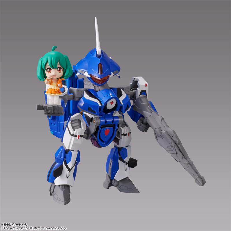 TINY SESSION - MACROSS VF-25G VALKYRIE RANKA