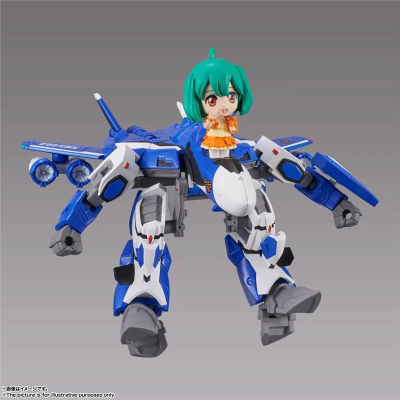 TINY SESSION - MACROSS VF-25G VALKYRIE RANKA