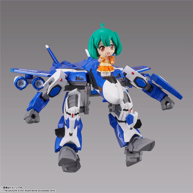 TINY SESSION - MACROSS VF-25G VALKYRIE RANKA