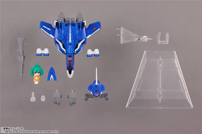 TINY SESSION - MACROSS VF-25G VALKYRIE RANKA