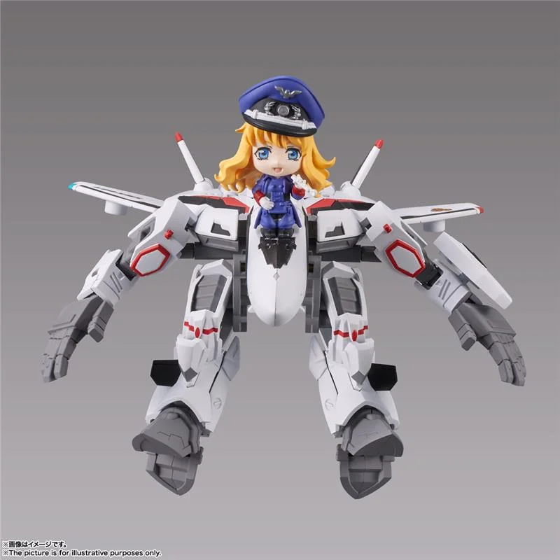 TINY SESSION - MACROSS VF-25F VALKYRIE SHERYL