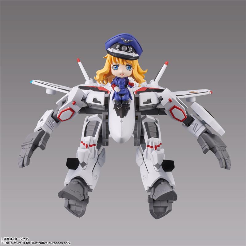 TINY SESSION - MACROSS VF-25F VALKYRIE SHERYL