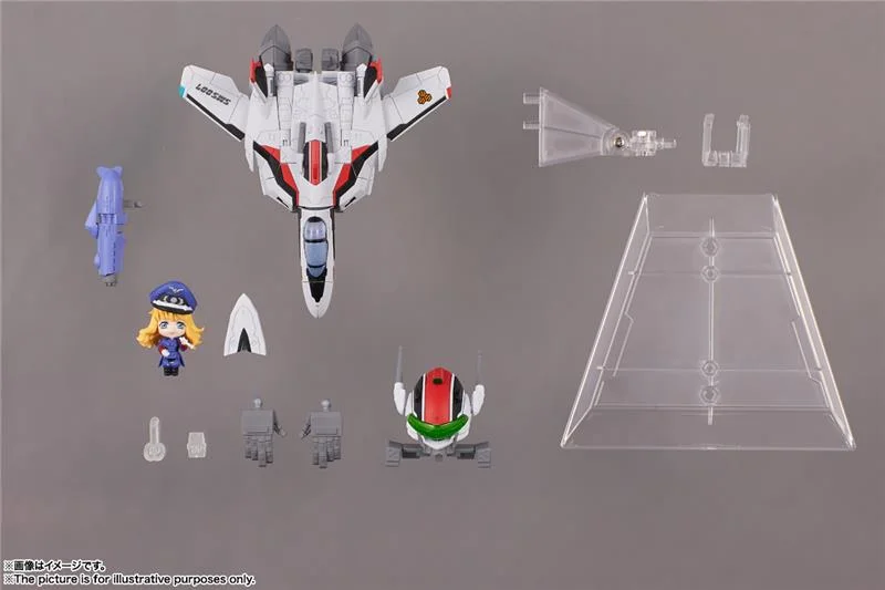 TINY SESSION - MACROSS VF-25F VALKYRIE SHERYL