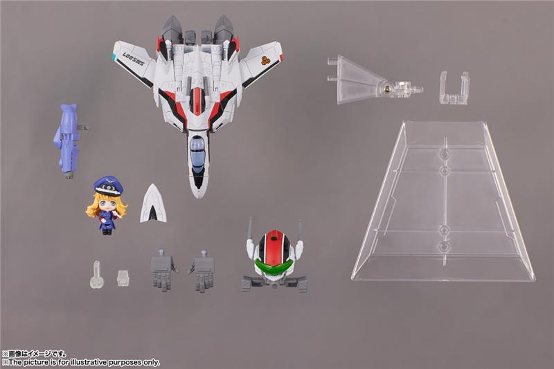 TINY SESSION - MACROSS VF-25F VALKYRIE SHERYL