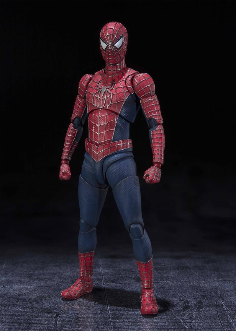 S.H. FIGUARTS - SPIDER-MAN NWH FRIENDLY SPIDER-MAN