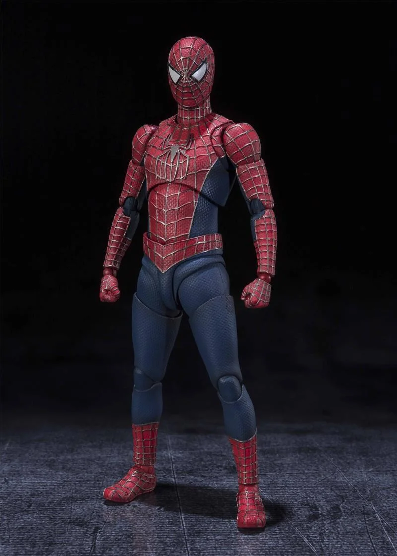 S.H. FIGUARTS - SPIDER-MAN NWH FRIENDLY SPIDER-MAN