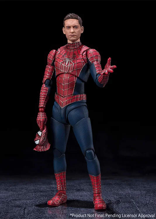 S.H. FIGUARTS - SPIDER-MAN NWH FRIENDLY SPIDER-MAN