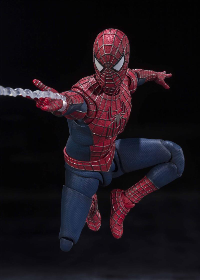 S.H. FIGUARTS - SPIDER-MAN NWH FRIENDLY SPIDER-MAN
