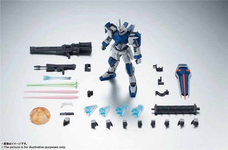 ROBOT SPIRITS - GUNDAM SEED GAT-X102 DUEL GUNDAM