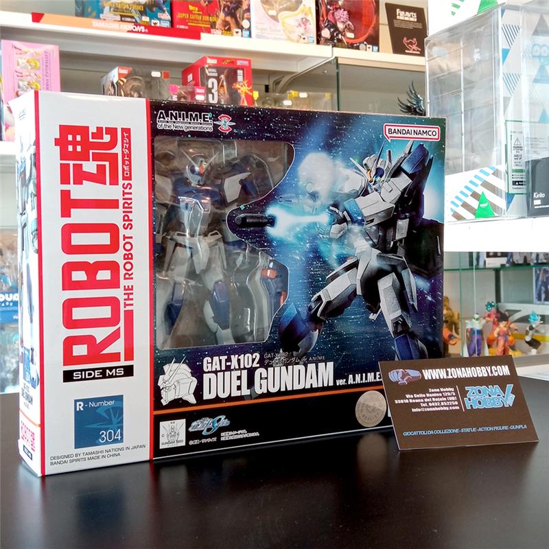 ROBOT SPIRITS - GUNDAM SEED GAT-X102 DUEL GUNDAM