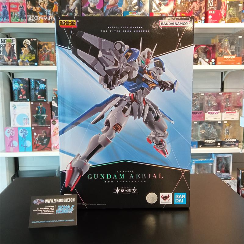 CHOGOKIN GUNDAM AERIAL