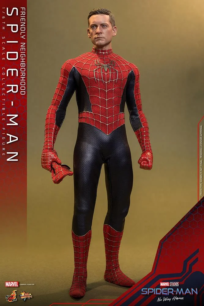 1/6 MARVEL: SPIDER-MAN NO WAY HOME - FRIENDLY NEIGHBORHOOD SPIDER-MAN