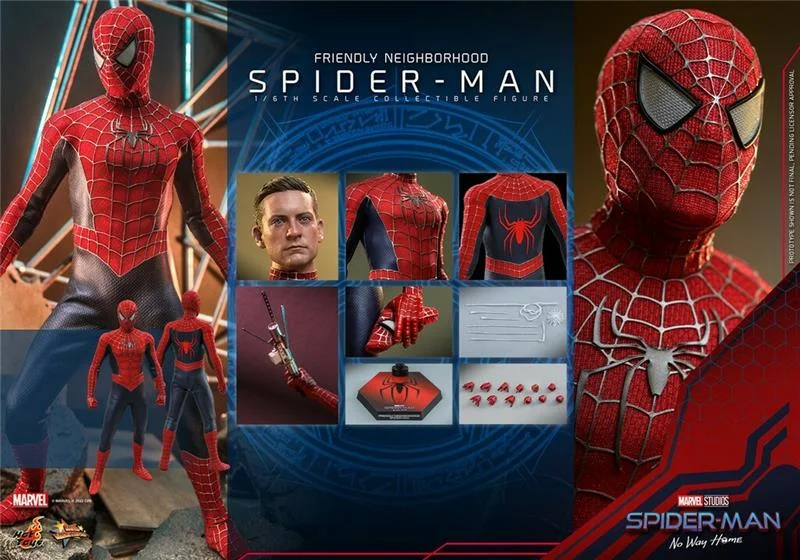 1/6 MARVEL: SPIDER-MAN NO WAY HOME - FRIENDLY NEIGHBORHOOD SPIDER-MAN