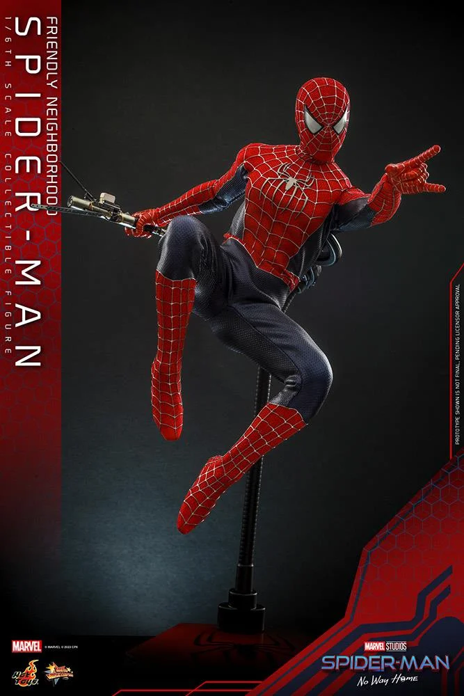 1/6 MARVEL: SPIDER-MAN NO WAY HOME - FRIENDLY NEIGHBORHOOD SPIDER-MAN DX