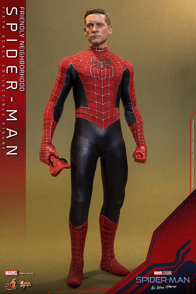 1/6 MARVEL: SPIDER-MAN NO WAY HOME - FRIENDLY NEIGHBORHOOD SPIDER-MAN DX