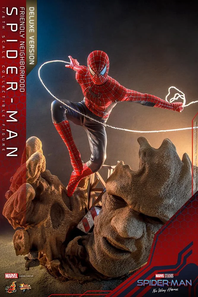 1/6 MARVEL: SPIDER-MAN NO WAY HOME - FRIENDLY NEIGHBORHOOD SPIDER-MAN DX