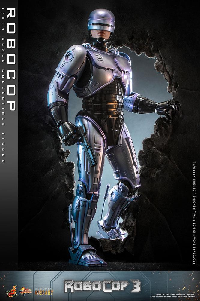 1/6 ROBOCOP 3: ROBOCOP DIECAST
