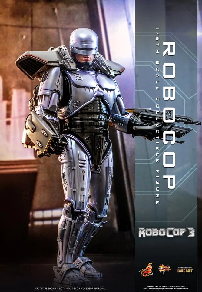 1/6 ROBOCOP 3: ROBOCOP DIECAST