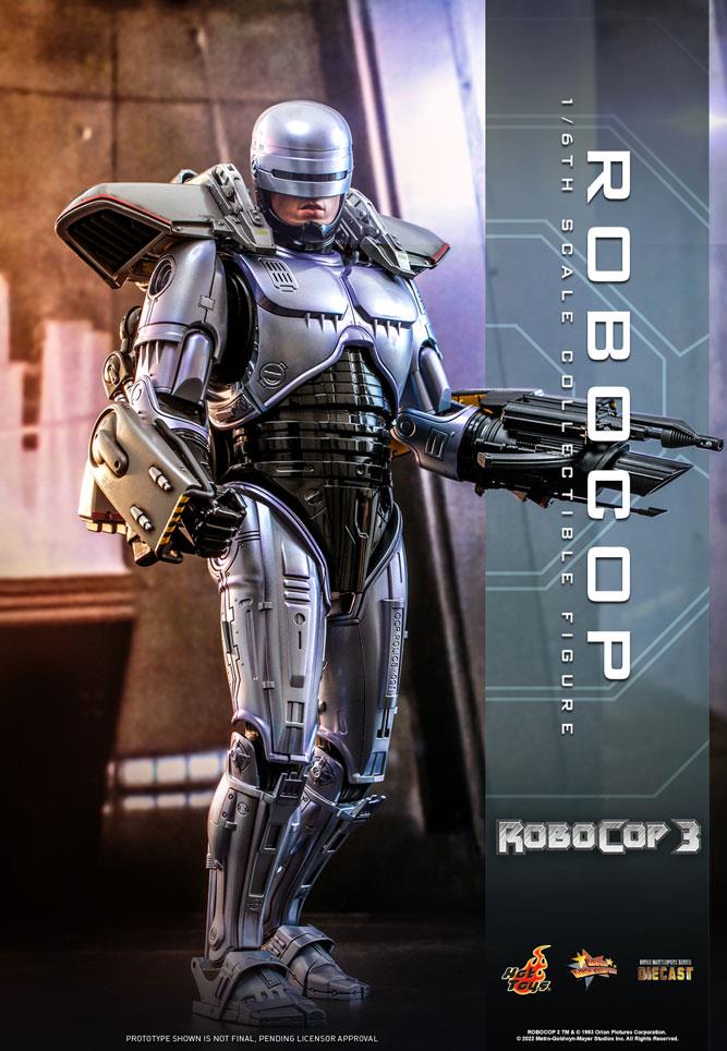 1/6 ROBOCOP 3: ROBOCOP DIECAST