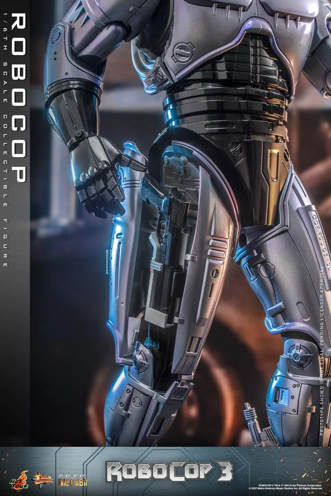 1/6 ROBOCOP 3: ROBOCOP DIECAST