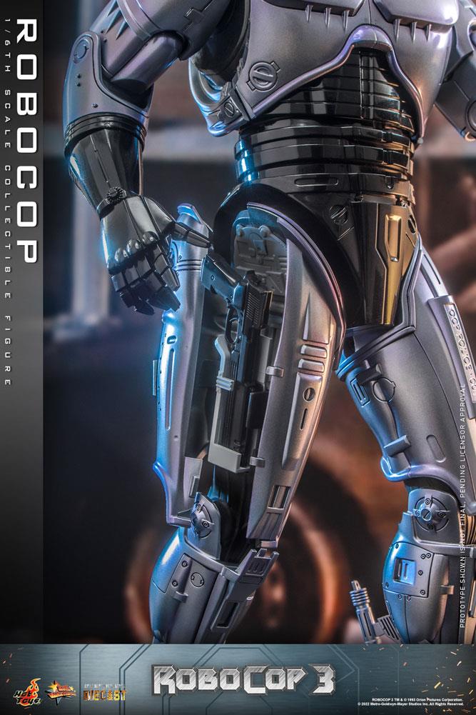 1/6 ROBOCOP 3: ROBOCOP DIECAST